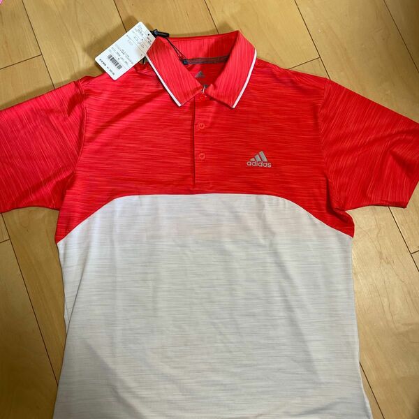 adidas GOLF アディダスゴルフ 半袖　ポロシャツ