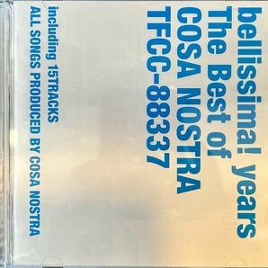 【CD】COSA NOSTRA / BELLISSIMA! YEARS ~THE BEST OF COSA NOSTRAの画像1