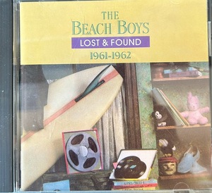 【CD】ザ・ビーチ・ボーイズ/Lost & Found 1961-1962　輸入盤