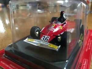 アシェット フェラーリF1 公式コレクション 312T マルティニ 321 ミニカー