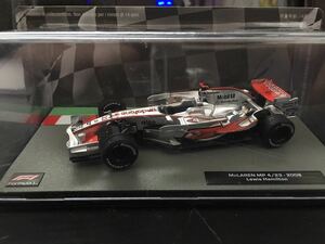 マクラーレンMP4/23ルイス　ハミルトン　2008年　1/43 - Deagostini F1マシンコレクション　デアゴスティーニ