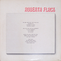 【LP】ロバータ・フラック／ROBERTA FLACK（２枚組）_画像2
