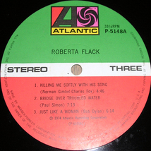 【LP】ロバータ・フラック／ROBERTA FLACK（２枚組）_画像7
