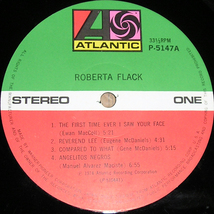 【LP】ロバータ・フラック／ROBERTA FLACK（２枚組）_画像5