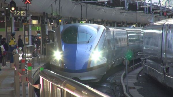 ◆ありがとうW7編成◆北陸新幹線 はくたか564号 金沢→東京 ★自主制作品