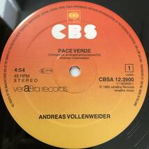 Andreas Vollenweider - Pace Verde Music For Living Beings“ Loft Classic David Mancuso マンキューソ ロフト バレアリック Todd Terje_画像3