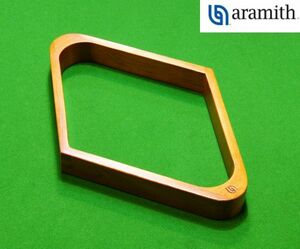 aramith* Aramis fine quality hard Maple made billiards 9 ball na in ball exclusive use triangle rack 