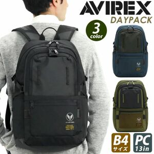 リュック AVIREX メンズ リュックサック デイパック ブランド PC収納 A4 B4 アヴィレックス AX 2203