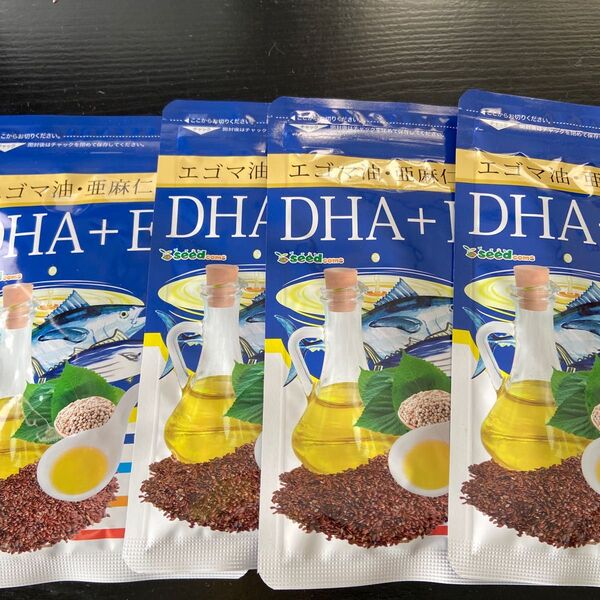 シードコムス DHA+EPA 4袋セット