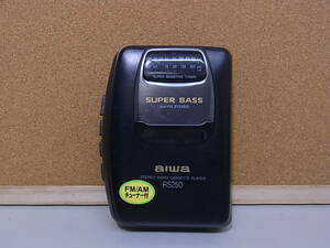 *G/725* Aiwa aiwa* portable cassette player *HS-RS250* Junk 