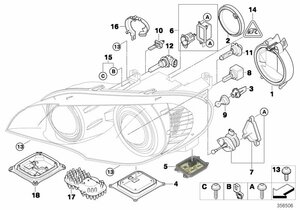 BMW Online Список деталей поддержка японской версии 4 серии F32, F33, F36, F82M4, F83M4