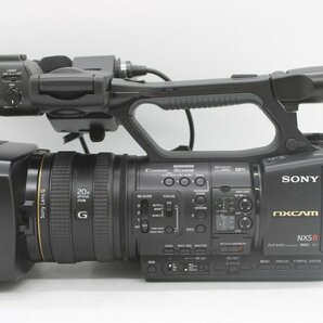 現状品 ソニー ビデオカメラ HXR-NX5R NXCAM 放送用 業務用 プロ SONY 80Z13449の画像2