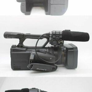 現状品 ソニー ビデオカメラ HXR-NX5R NXCAM 放送用 業務用 プロ SONY 80Z13449の画像9