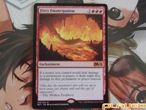 MTG　焦熱の解放/Fiery Emancipation　英　M21_画像1