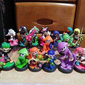 amiibo スプラトゥーンアミーボ