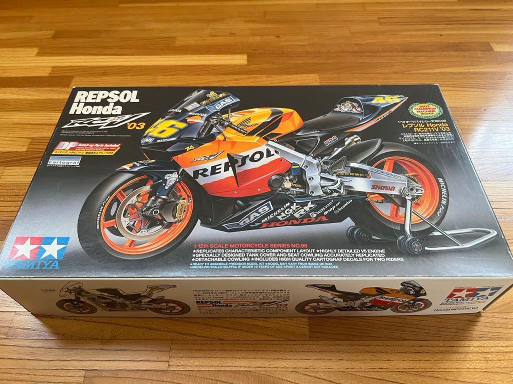 ヤフオク! -「rc211v 03」(プラモデル) の落札相場・落札価格