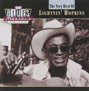 米CD Lightnin Hopkins Blues Masters-Very Best of R279860 Rhino Records (2) /00110