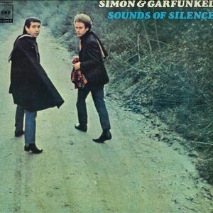 LP Simon & Garfunkel Sounds Of Silence SONX60028 CBS SONY /00400