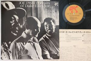 LP Joe Pass Portraits Of Duke Ellington MW2123 PABLO /00260