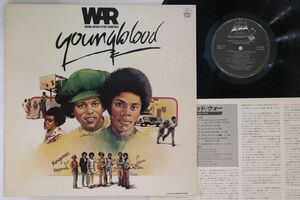 LP Ost, War Youngblood Original Motion Picture Soundtrac AW1031 LAX Japan /00260