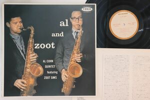 LP Al Cohn, Zoot Sims Al And Zoot VIM5508 MCA /00260