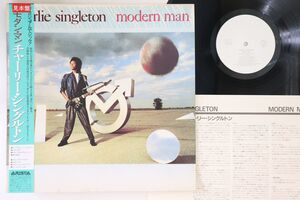 LP Charlie Singleton Modern Man 25RS256PROMO ARISTA プロモ /00260