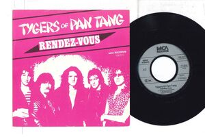 独7 Tygers Of Pan Tang Rendez-vous / Life Of Crime 104512 MCA /00080