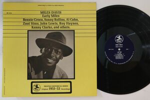 米LP Miles Davis Early Miles PRST7674 PRESTIGE /00260