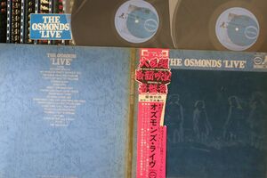 2discs LP Osmonds Live CD70367IN DENON /00520