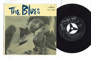 7 Various Royal Garden Blues / Blues On The Rock / Blues In The Night PFJ3006 PACIFIC JAZZ /00080