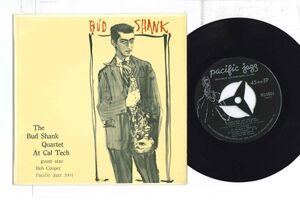 7 Bud Shank Bud Shank In Concert PFJ3004 PACIFIC JAZZ /00080