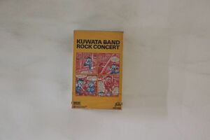 2discs Cassette Kuwata Band Kuwata Band Rock Concert VCF514515 TAISHITA 未開封 /00220