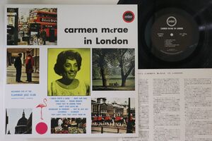 LP Carmen Mcrae Carmen Mcrae In London NLP6003 EMBER /00260