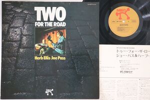 LP Herb Ellis, Joe Pass Two For The Road MTF1014 PABLO /00260