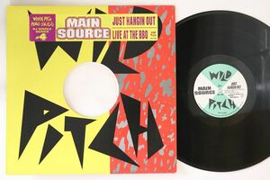 米12 Main Source Just Hangin Out / Live At The BBQ WPT1004 Wild Pitch Records /00250