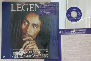 LASERDISC Bob Marley & The Wailers Legend VALS3238 ISLAND VISAL ARTS /00600