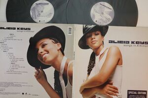 欧2discs LP Alicia Keys Songs In A Minor 74321928891 J Records /00660