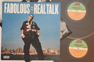 米2discs LP Fabolous Real Talk 837541 ATLANTIC /00520