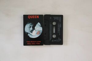 英Cassette Queen Too Much Love Will Kill You 724388274548 PARLOPHONE /00110