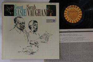 LP Sarah Vaughan, Count Basie YS7029RO Roulette Japan Vinyl /00265