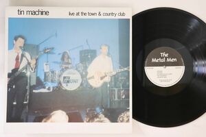 国不明LP Tin Machine Live At The Town & Country Club MMLP012 NOT ON LABEL /00260