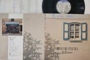 LP Itsuwa Mayumi window ... love .28AH1579 CBS SONY /00400