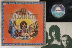 英LP Nazareth Rampant CREST15 MOONCREST /00260