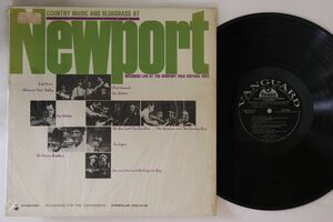 米LP Various Country Music And Bluegrass At Newport VSD79146 VANGUARD /00260