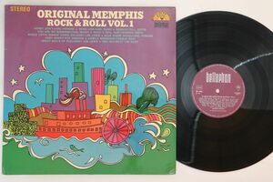 独LP Various Original Memphis Rock & Roll Vol. 1 BI1592 BELLAPHON /00260