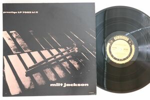 LP Milt Jackson Milt Jackson Quartet PJ1, PJ7003 PRESTIGE /00260