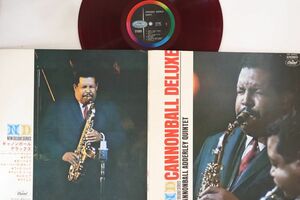 LP Cannonball Adderley Quintet Cannonball Deluxe CP8482 CAPITOL /00400