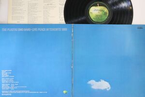 LP Plastic Ono Band Live Peace In Toronto 1969 AP8867 APPLE /00400