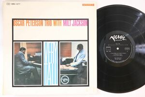 LP Oscar Peterson, Milt Jackson Very Tall SMV1077 VERVE /00260