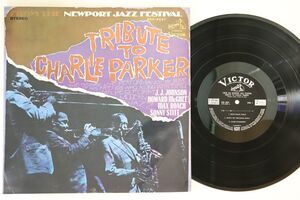 LP Newport Parker Tribute All Stars Tribute To Charlie Parker From The Newport Jazz Festival SHP5637 VICTOR /00260